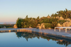 Villa with pool and panoramic view Costa Smeralda Arzachena